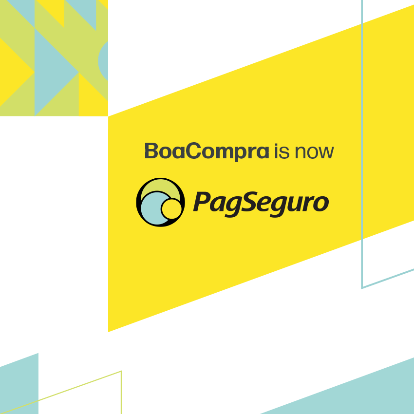 BoaCompra is now PagSeguro: check out all about our rebranding